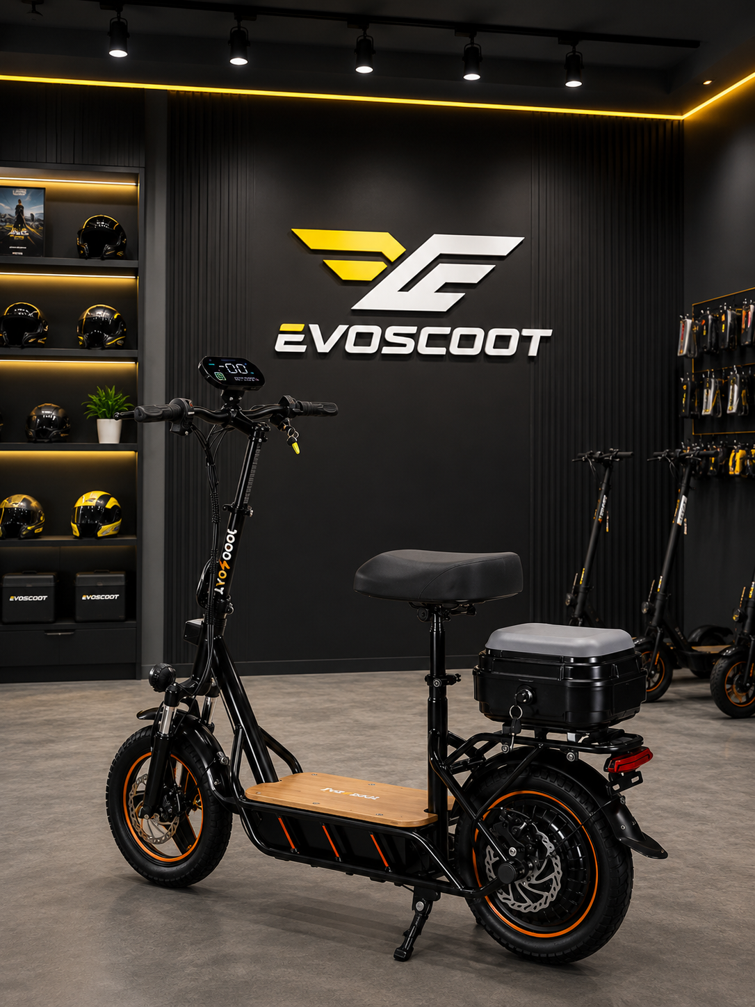 Evoscoot EVO C1 Trottinette électrique
