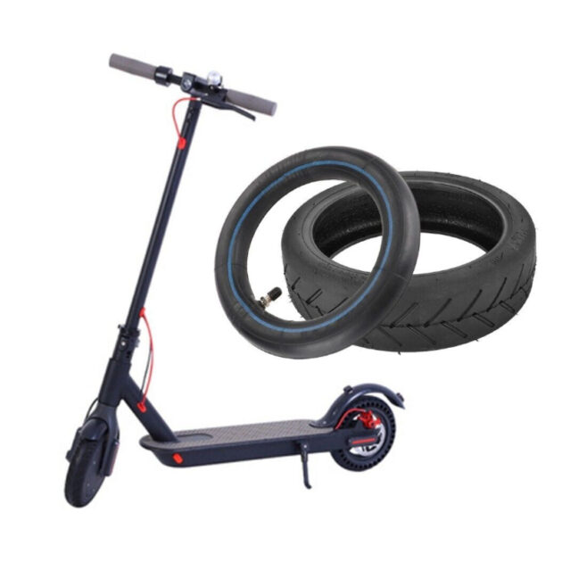 8.5x2 90º curved inner tube