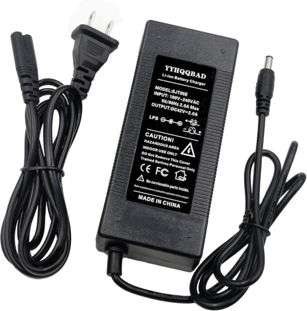 Chargeur Dc 42v 2A