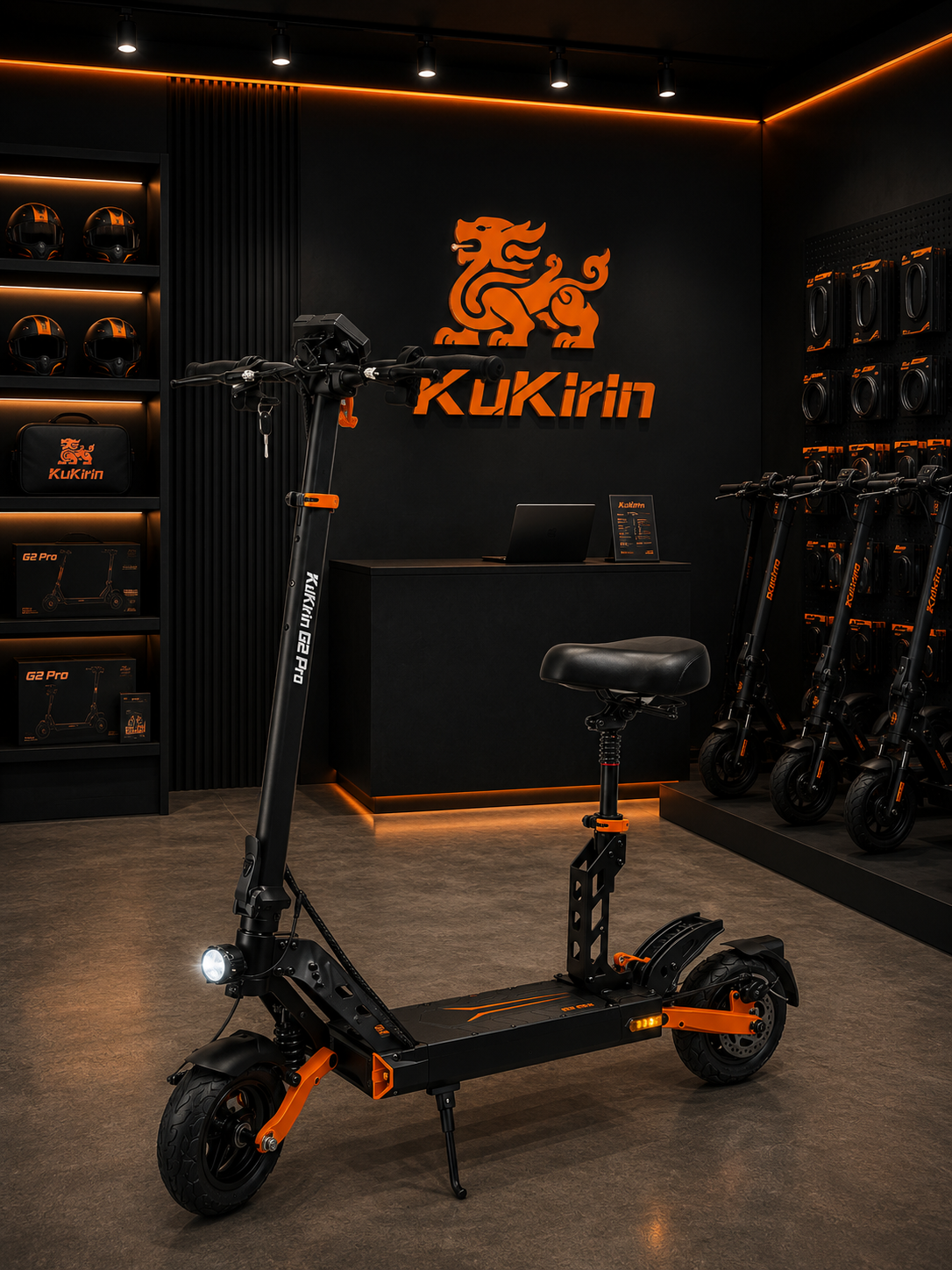 KuKirin G2 Pro Trottinette électrique
