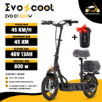 Evoscoot EVO C1 Trottinette électrique
