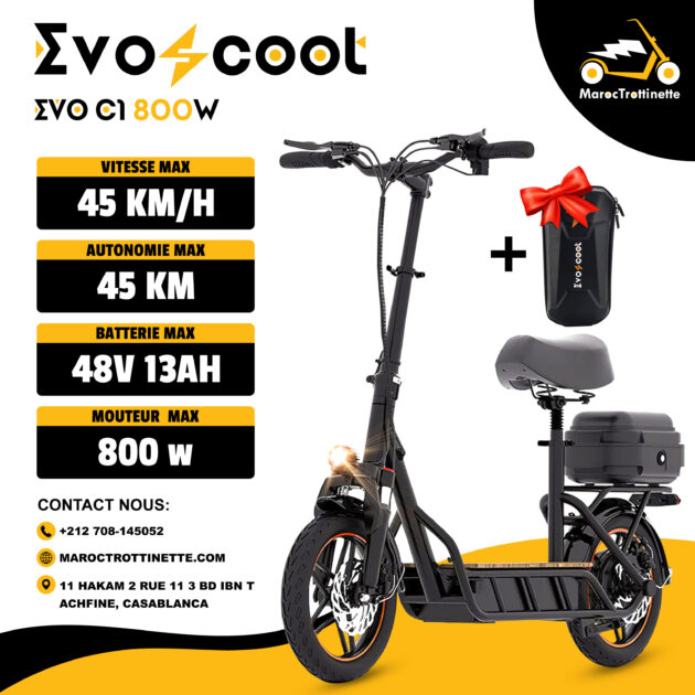 Evoscoot EVO C1 Trottinette électrique