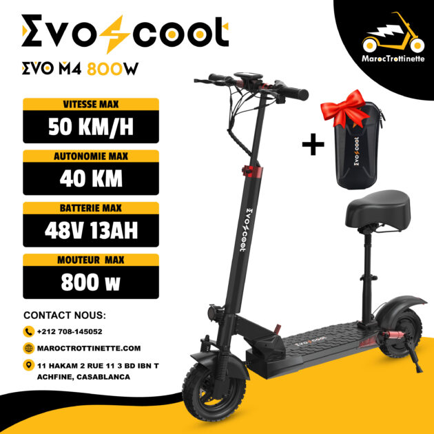 Evoscoot EVO M4 Trottinette électrique