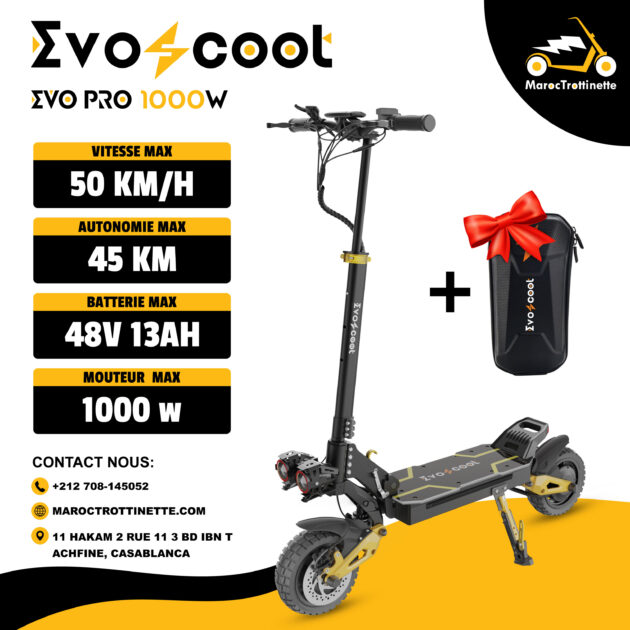 Evoscoot EVO Pro Trottinette électrique