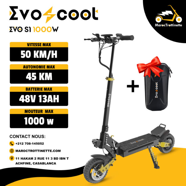 Evoscoot EVO S1 Trottinette électrique