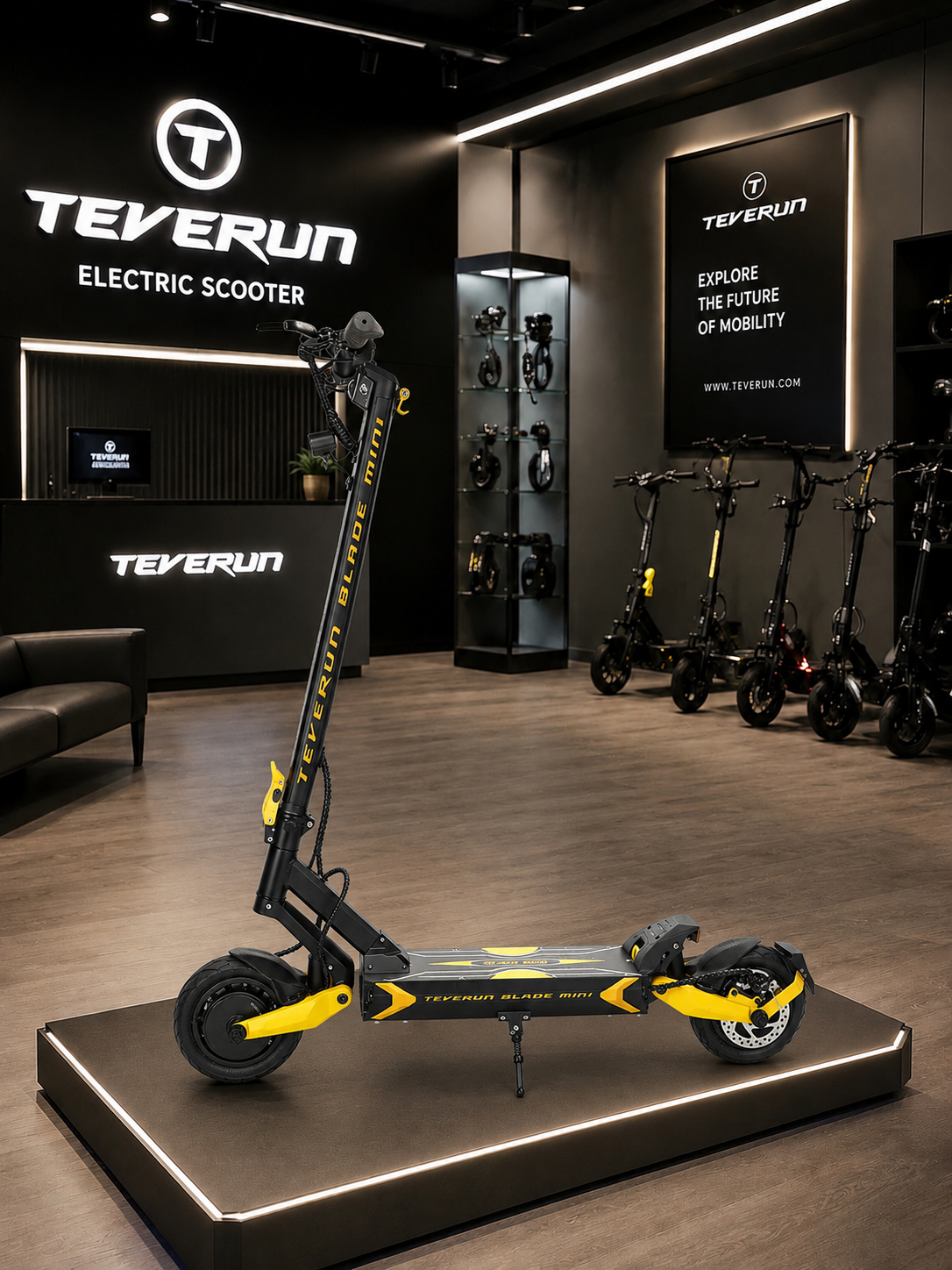 Trottinette électrique TEVERUN Blade Mini Ultra