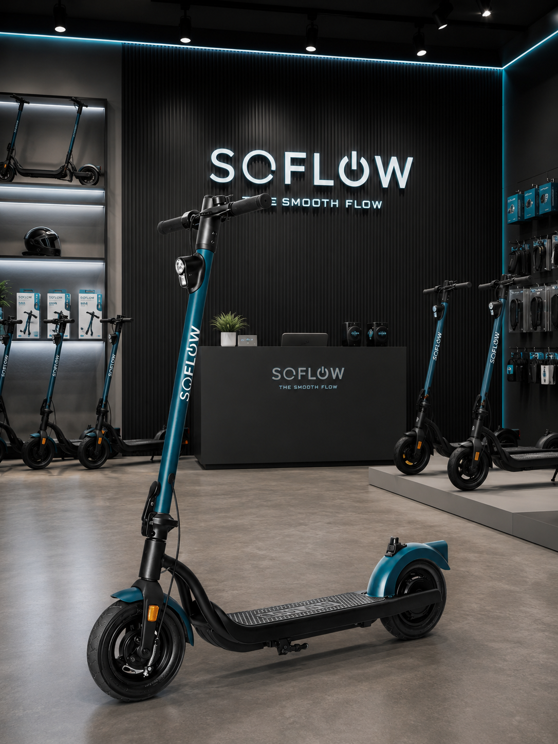 Soflow SO2 Air Gen 3 | Trottinette Électrique Urbaine Légère 350W