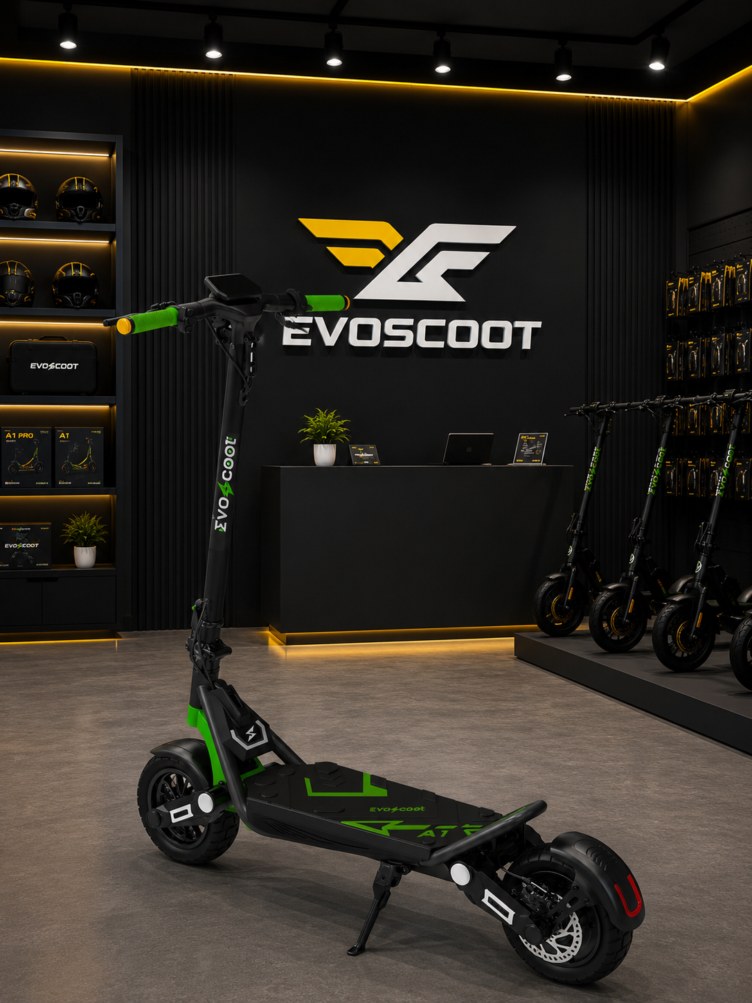 Trottinette Evoscoot A1