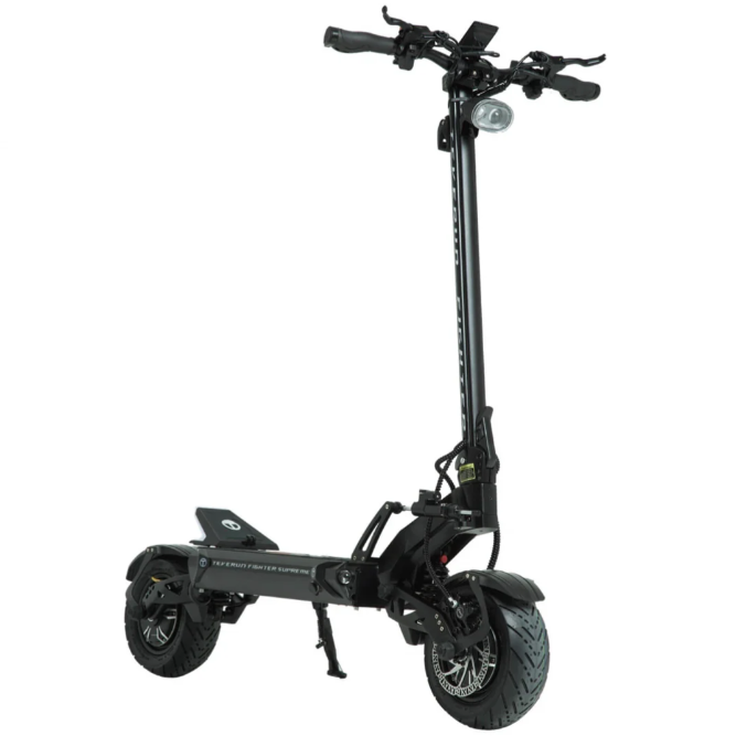 Trottinette teverun fighter supreme plus