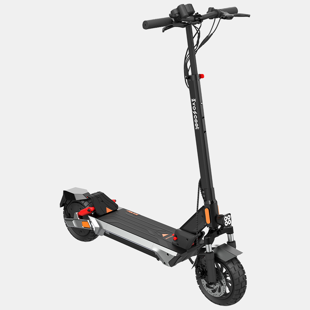 Evoscoot M4 Max | Trottinette Électrique Puissante 1000W – 45 km/h – Batterie 48V 18Ah - Image 2