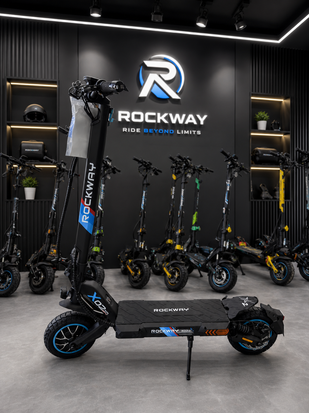 Rockway X02 Dual Motor 3200W